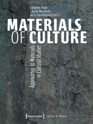 cover image of Materials of Culture